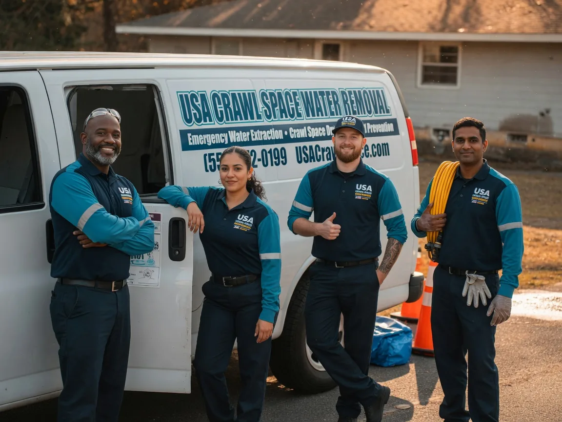 Crawl Space Water Removal company in Corinth, ME