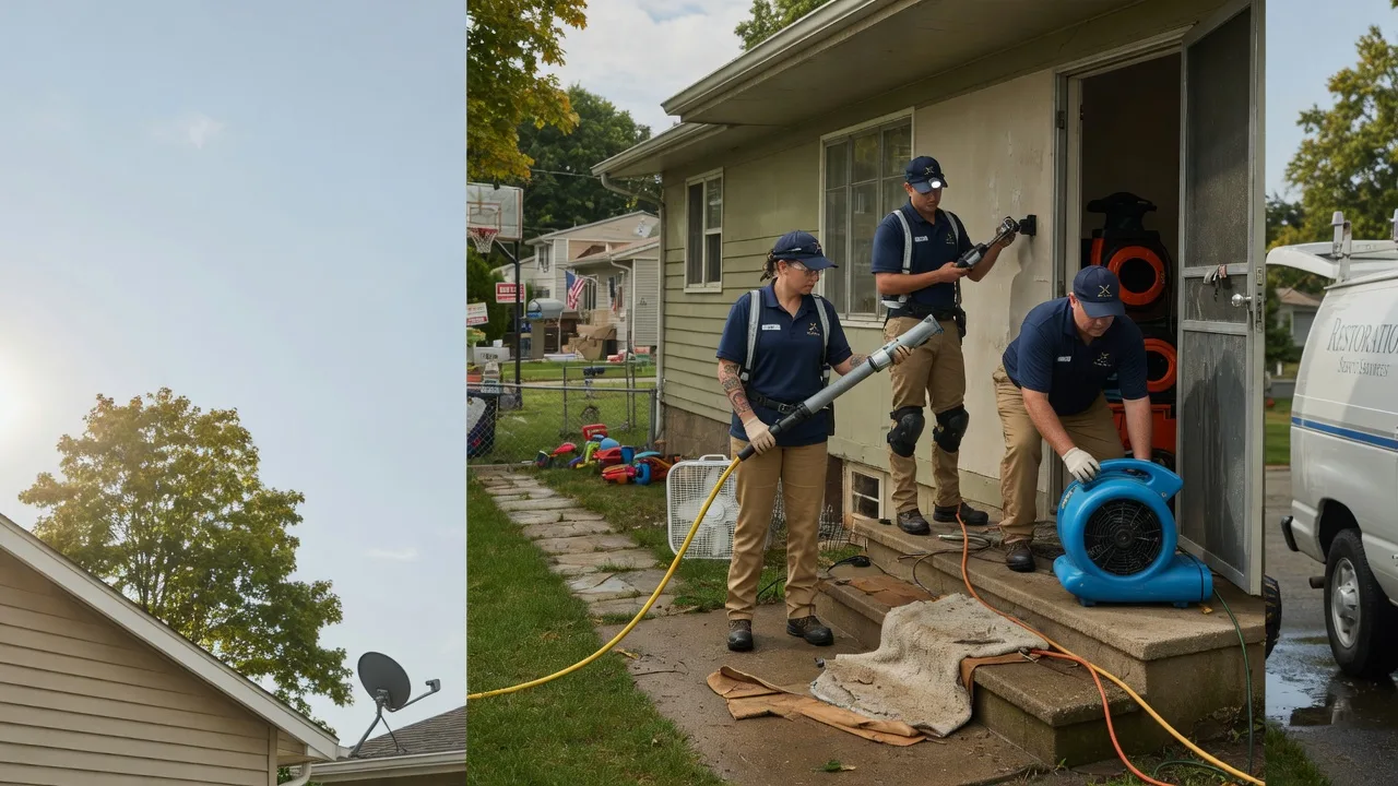 Crawl Space Water Removal in Corinth, ME near me